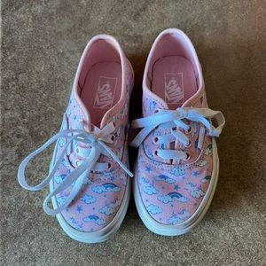 Toddler Pink Rainbow Vans